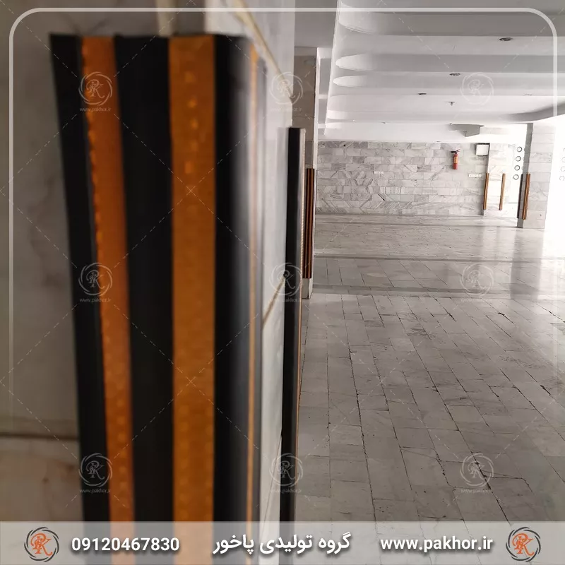 لزوم وجود ضربه گیر ستون در پارکینگ ها